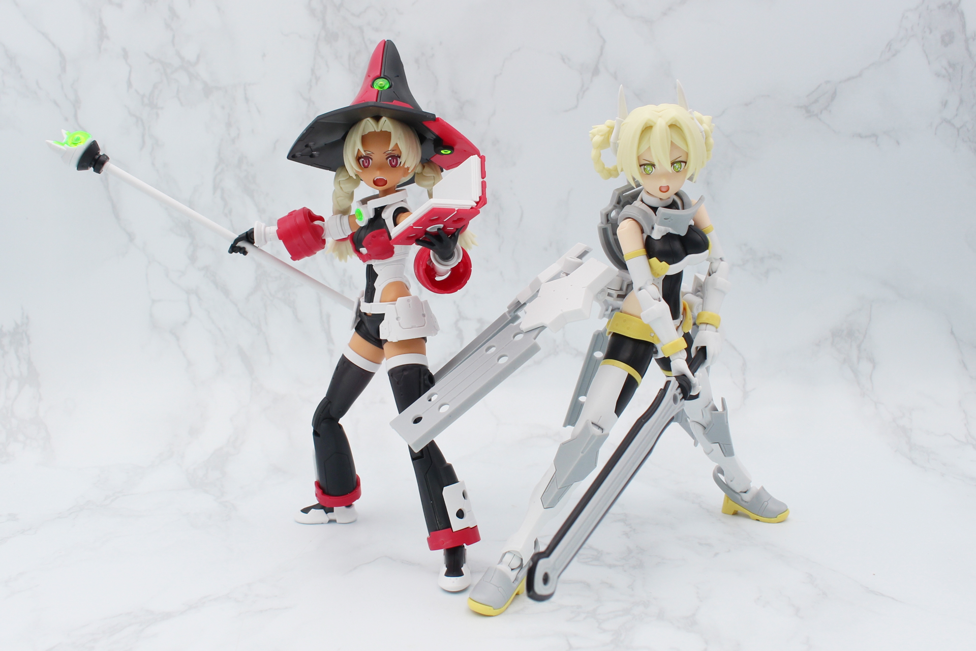 同じBUNBUN氏がデザインを手がけたユフィアとのパーティ