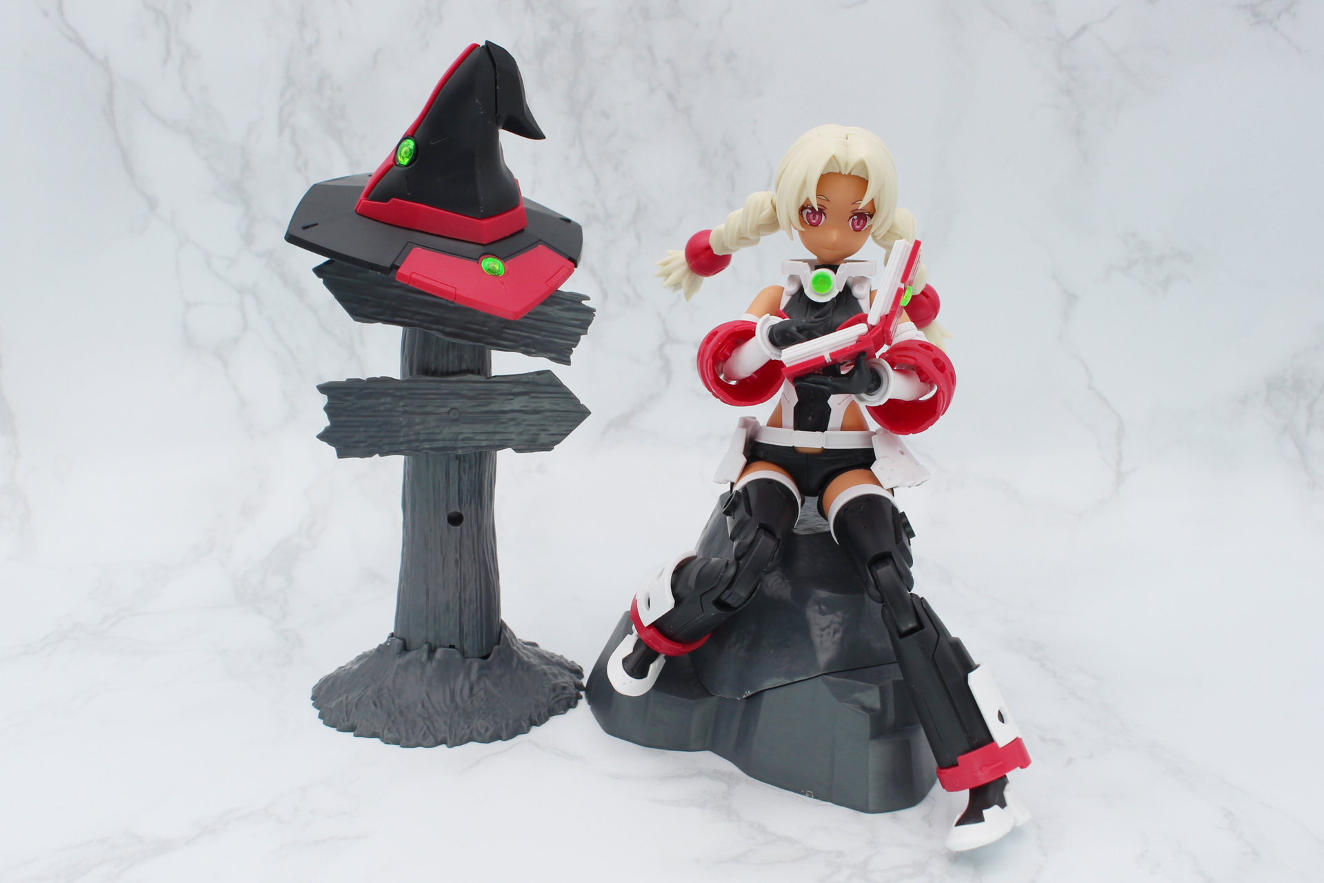 「30MF カスタマイズストラクチャー1」を使用。ファンタジーの世界観が強まる