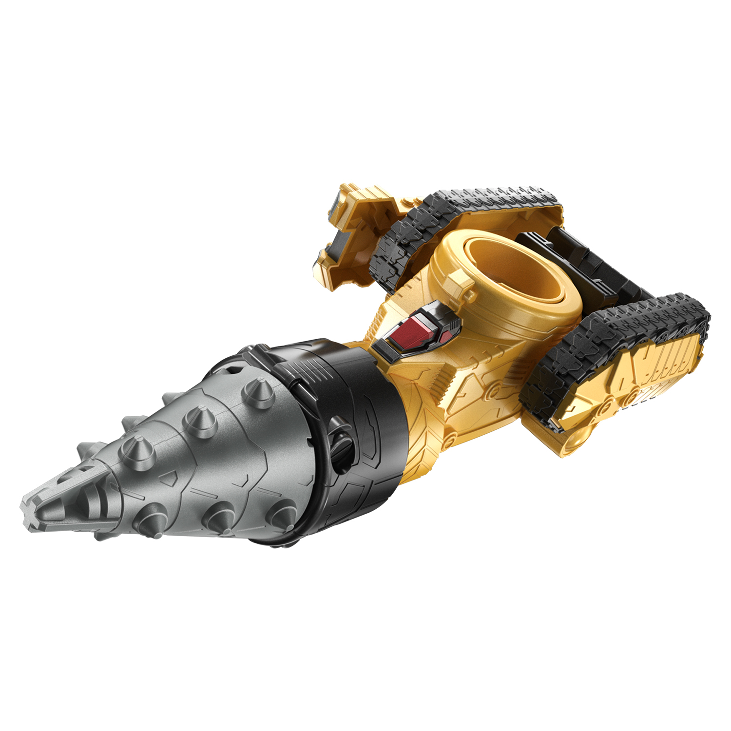 ドリル型の武器にもなる