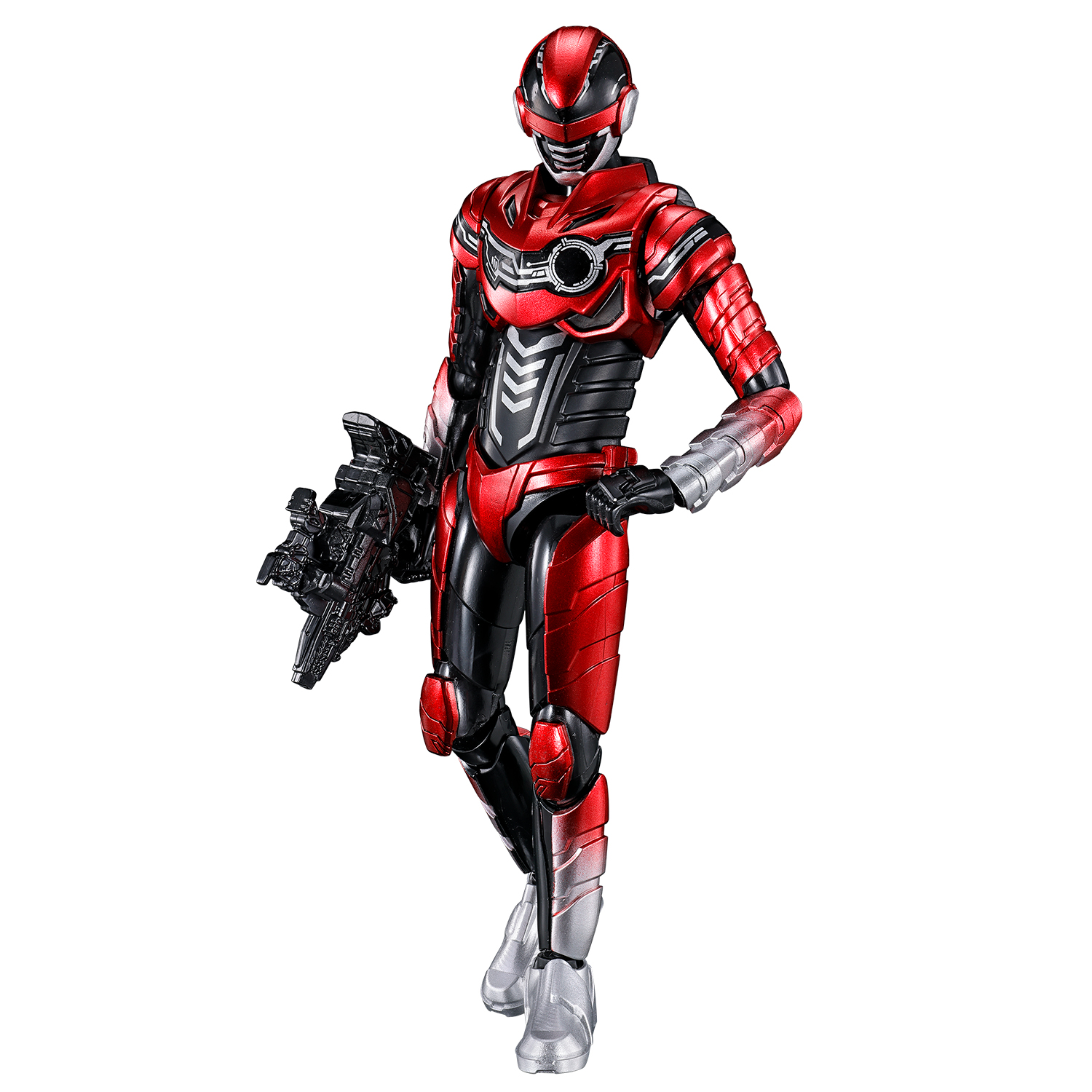 「TOKUSATSU ACTION FIGURE ギャバン・インフィニティ」