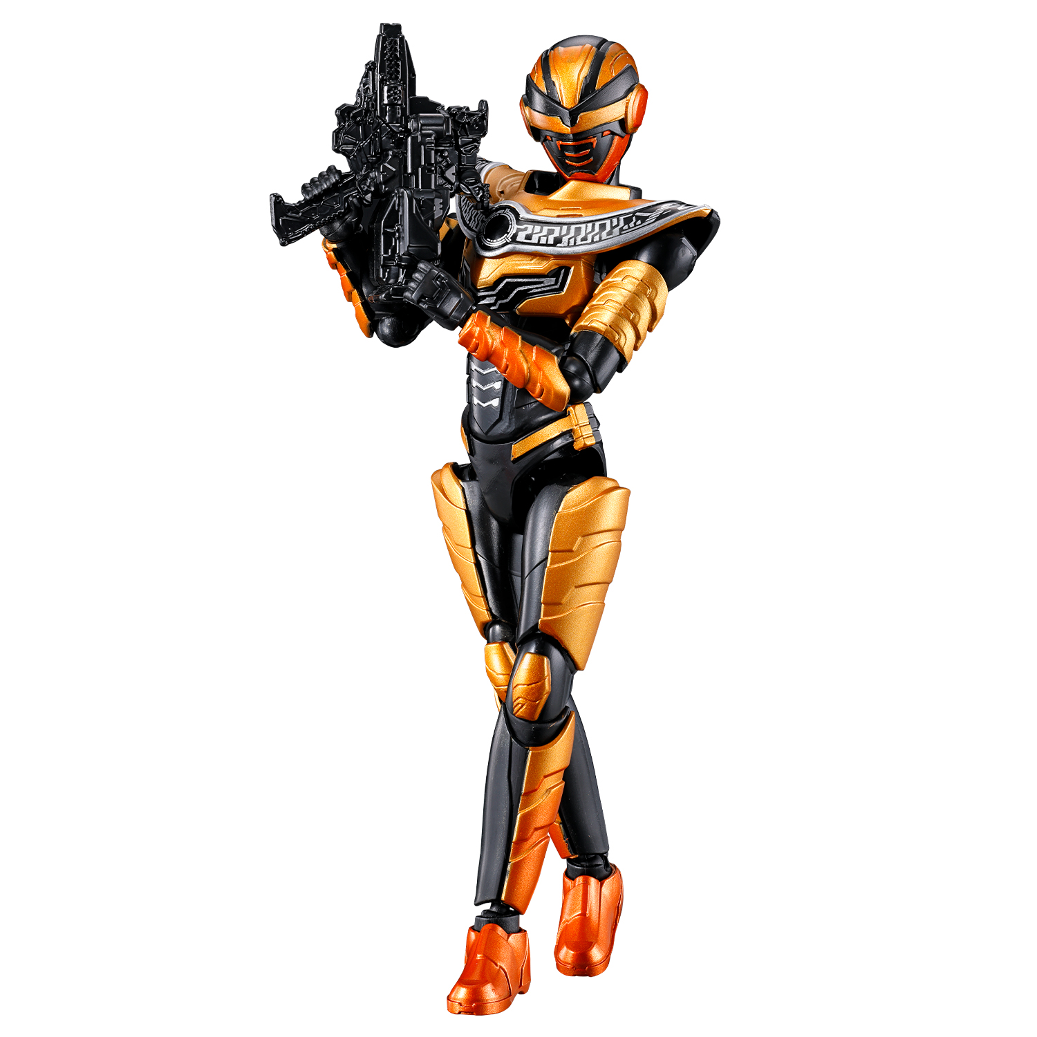 「TOKUSATSU ACTION FIGURE ギャバン・ルミナス」