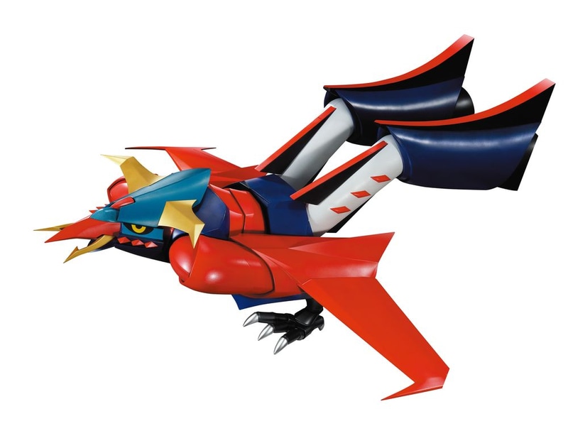 神なる鳥に変身！　ゴッド・バードへの変形機構を実装