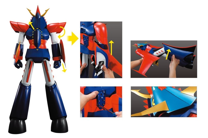 変形も簡単＆スムーズ