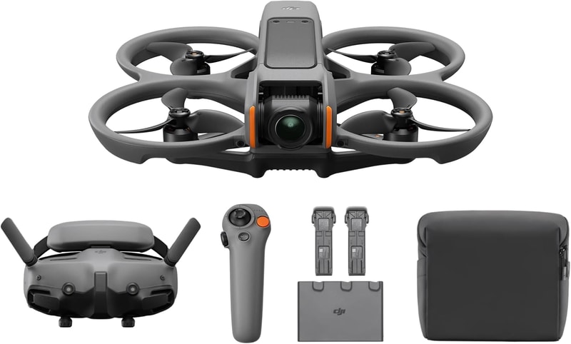 DJI Avata 2 Fly Moreコンボ（バッテリー×3）