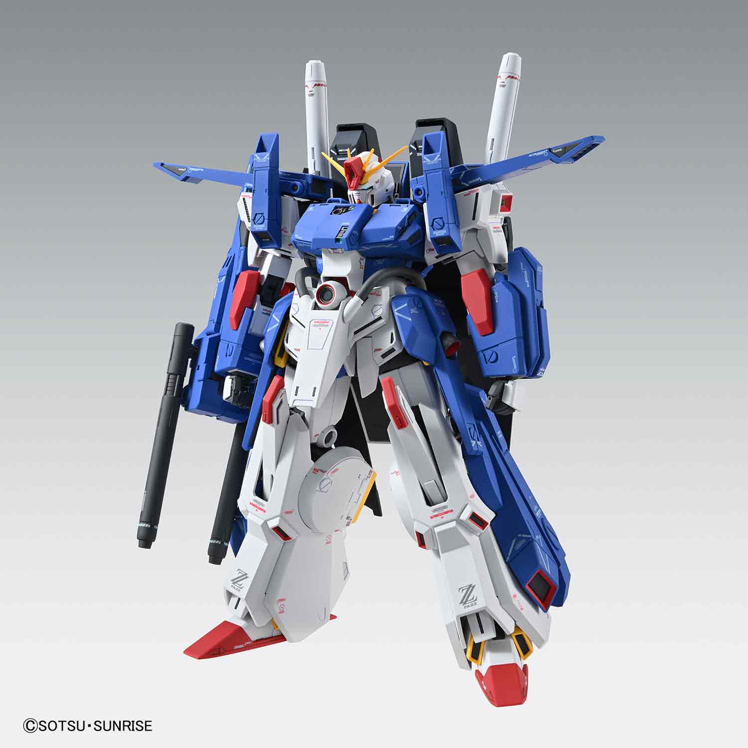 「MG 1/100 フルアーマーZZガンダム Ver.Ka」2月21日発売予定