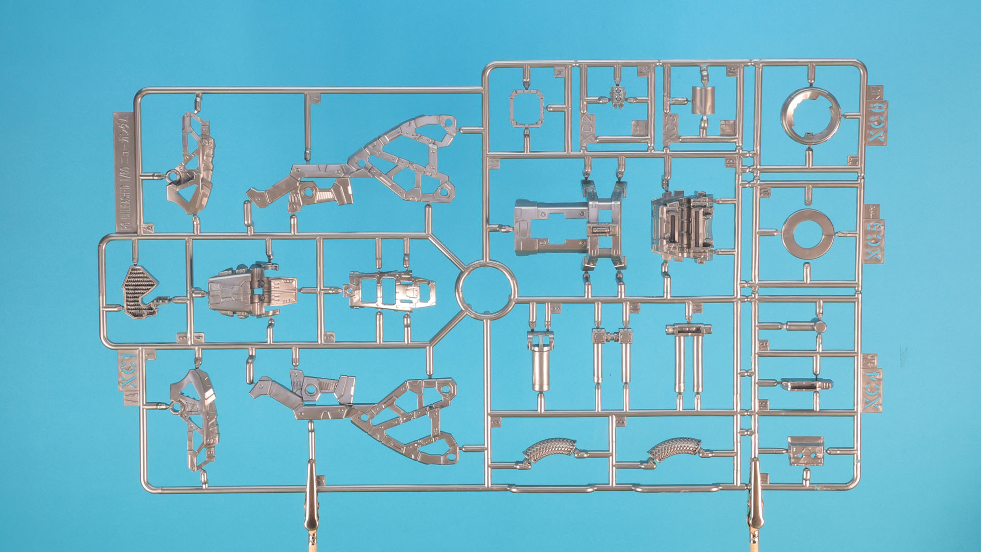 XC:【2枚】脚部やシリンダー軸の金属表現メカフレーム