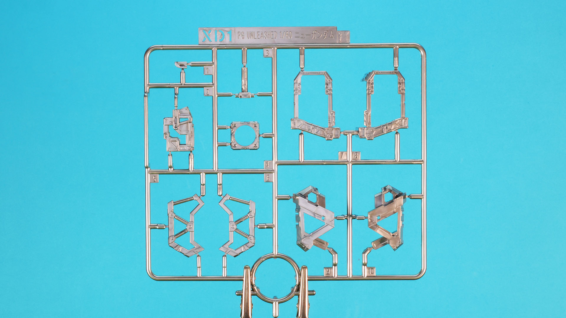 XD:【2枚】金属表現メカフレーム