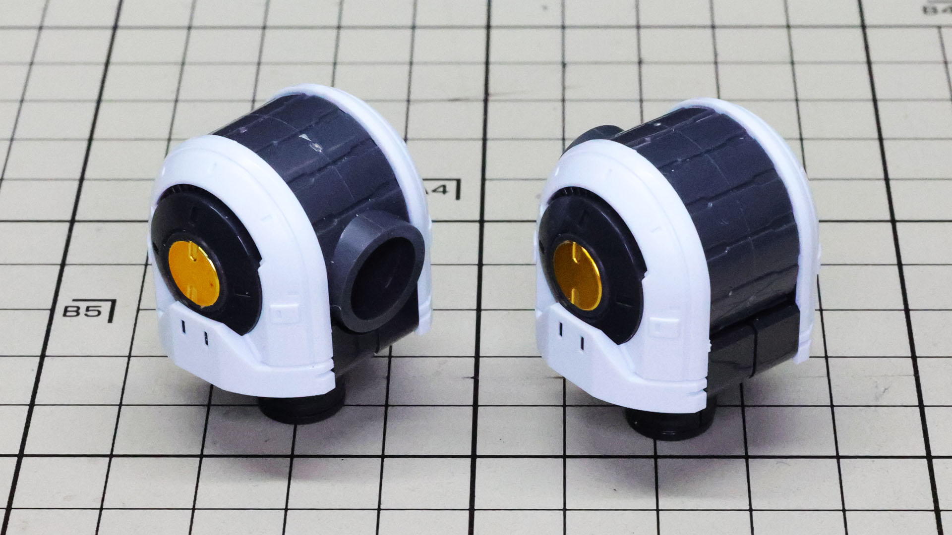 ここだけでもこのキットの特別感を感じられると思います