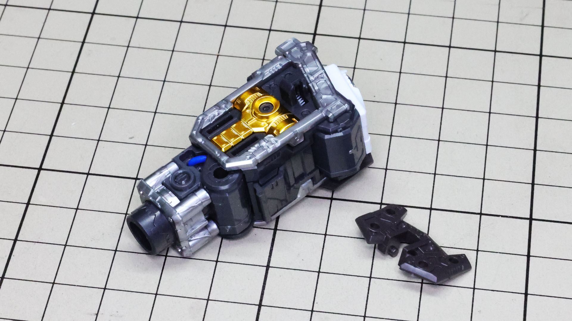 メタリック3Dシールでディテーリングします
