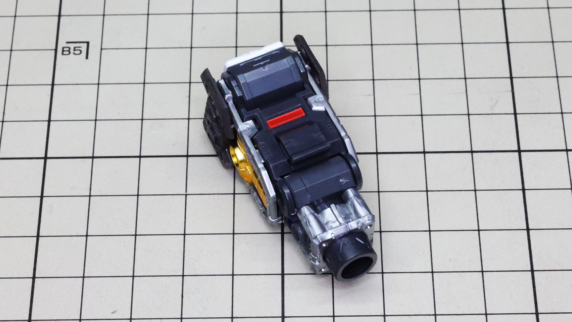 メタリック3Dシールでディテーリングします