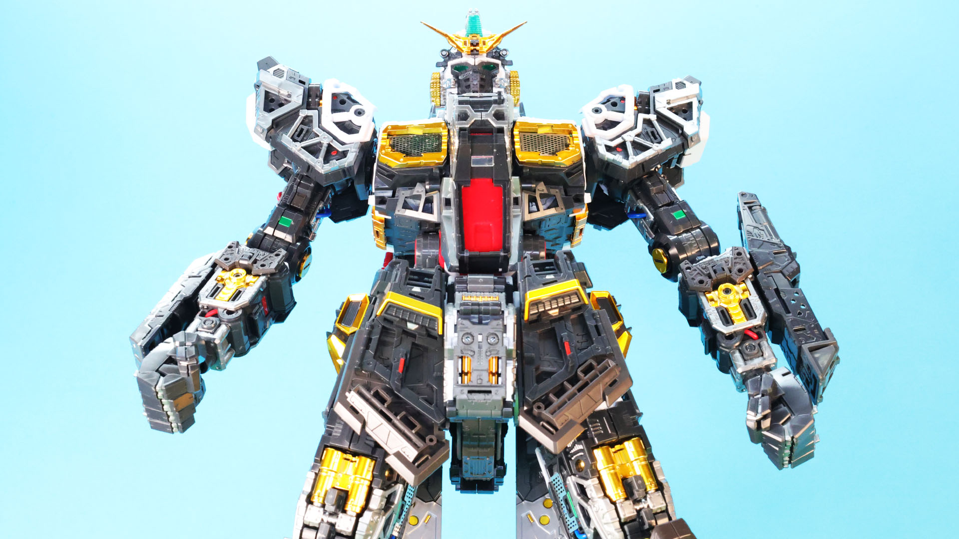 νガンダム、すぐにも持って帰るぞ！