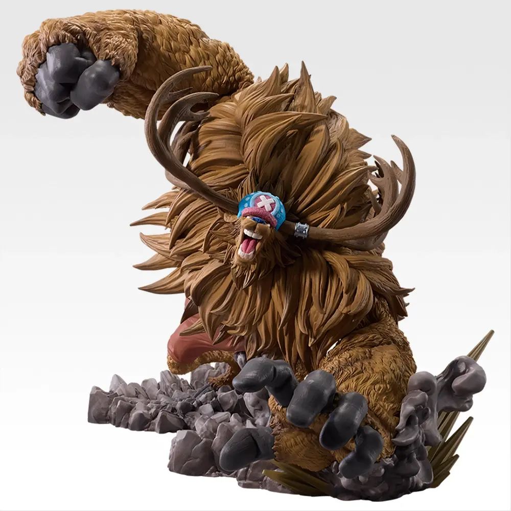 B賞：トニートニー・チョッパー 魂豪示像