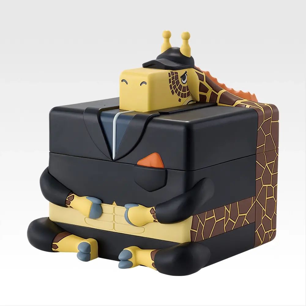 E賞：四角なのに死角無し 小物入れ