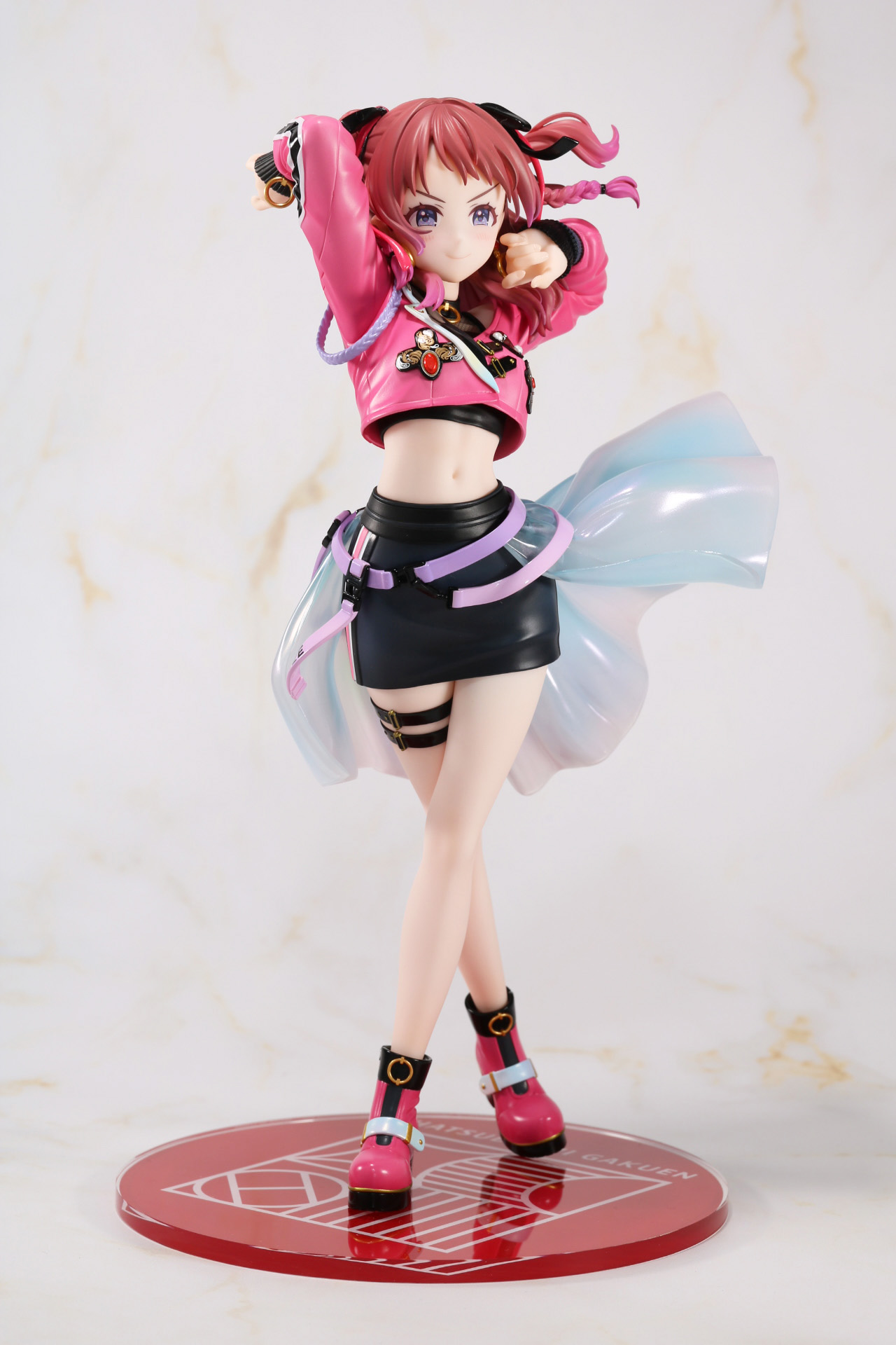 満面の笑顔を浮かべた表情パーツ