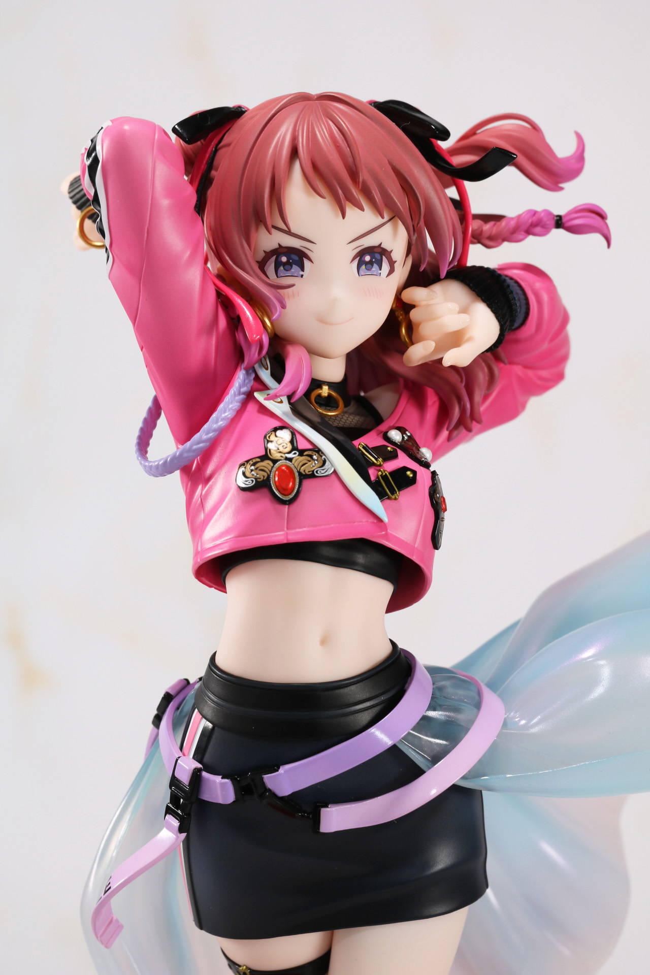 満面の笑顔を浮かべた表情パーツ