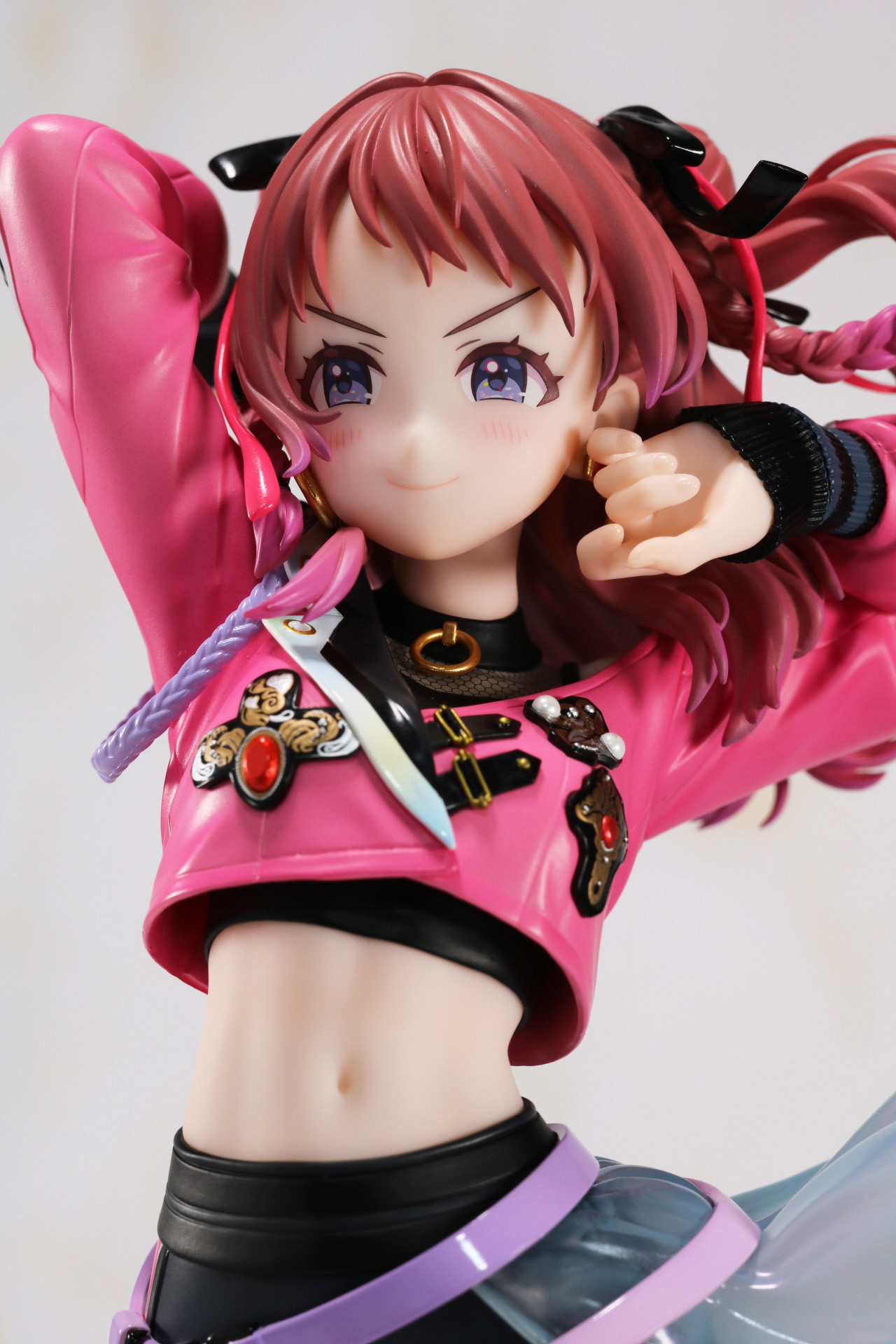 満面の笑顔を浮かべた表情パーツ