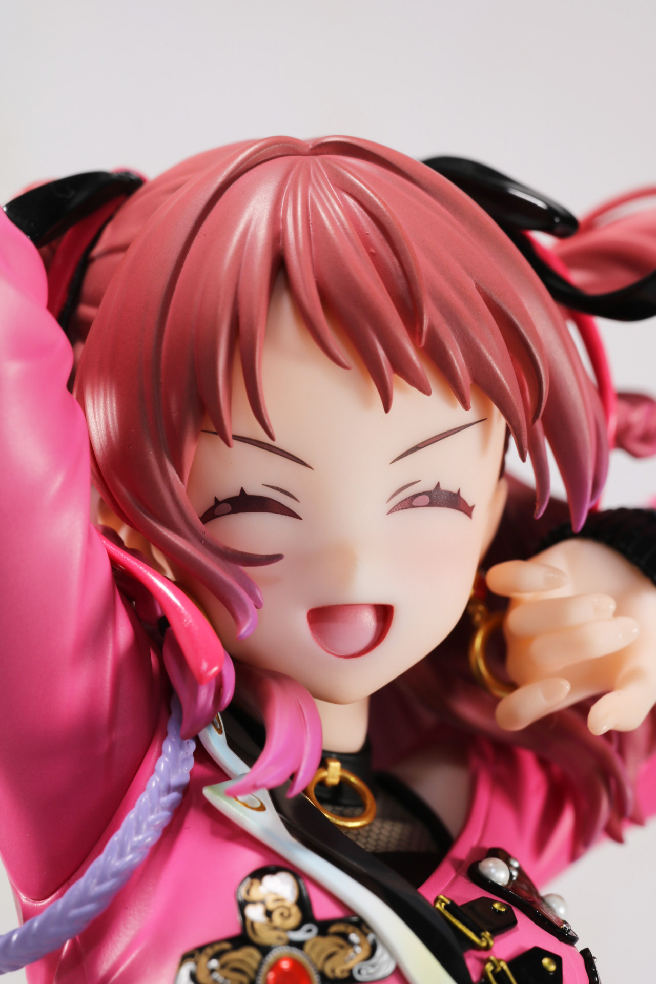 満面の笑顔を浮かべた表情パーツ