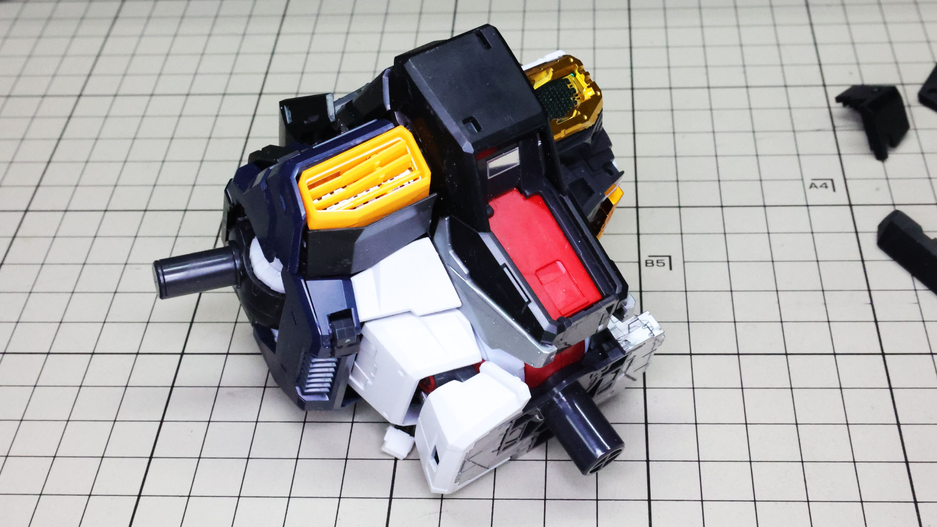 νガンダムらしさが出る瞬間です