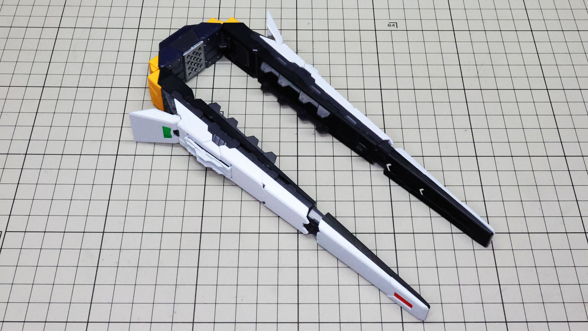 それぞれの可動テストを行っておきましょう