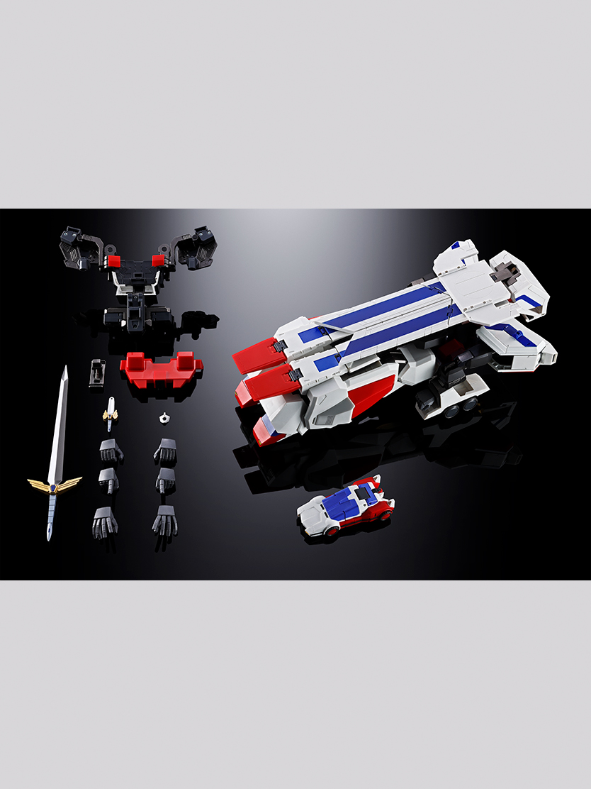 劇中をイメージした「フォームアップ」ができるフォームアップフレームと「サンダーフラッシュ」などのアクションを可能にするアクションフレーム、それぞれに特化した2つのフレーム仕様！