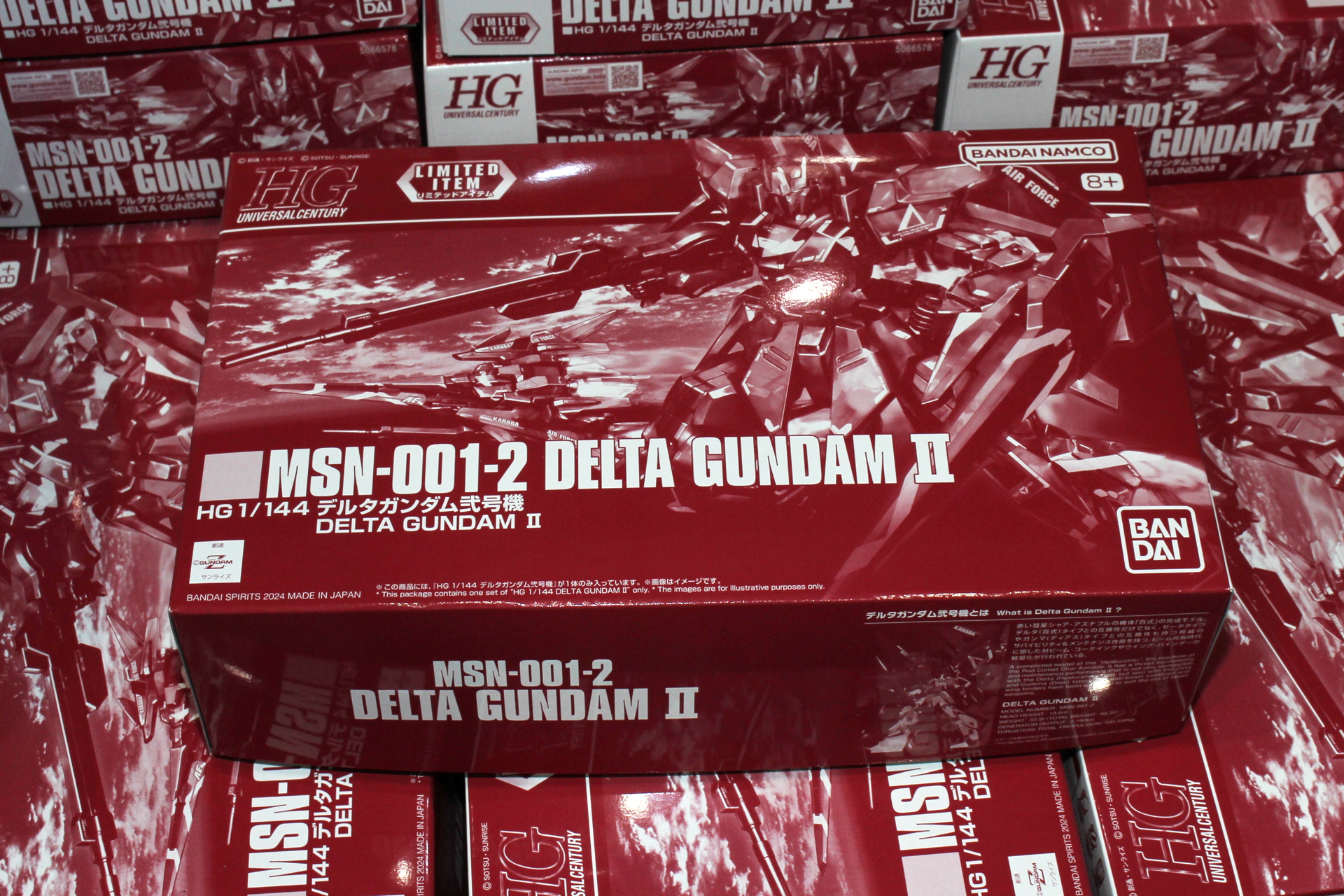 こちらがパッケージ。数量限定のアイテムではなく、今後のイベントで販売される可能性もある