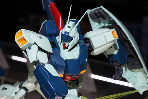 特別企画】「MG 1/100 リ・ガズィ（逆襲のシャアVer.）」がGUNDAM SIDE