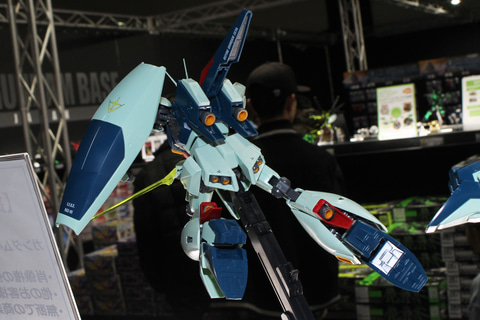 特別企画】「MG 1/100 リ・ガズィ（逆襲のシャアVer.）」がGUNDAM SIDE