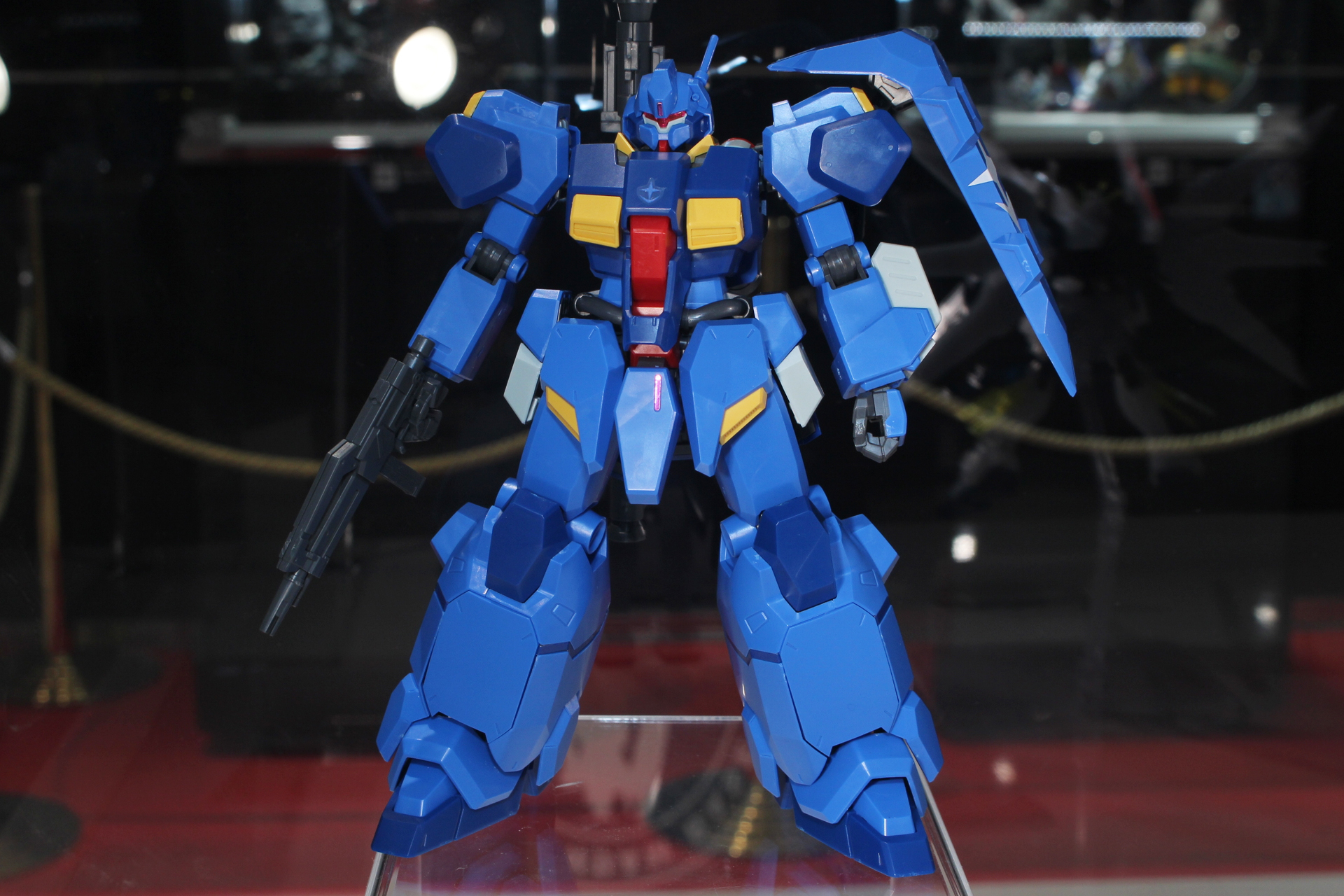 「HG 1/144 グスタフ･カール00型」。2026年2月7日発売。価格は3,850円