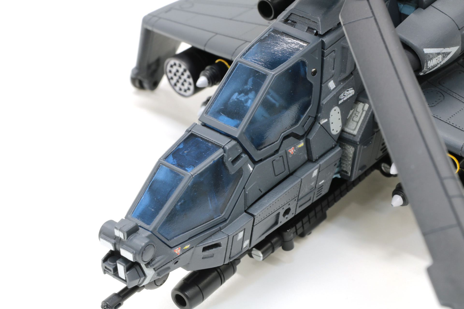 複座型のコックピット