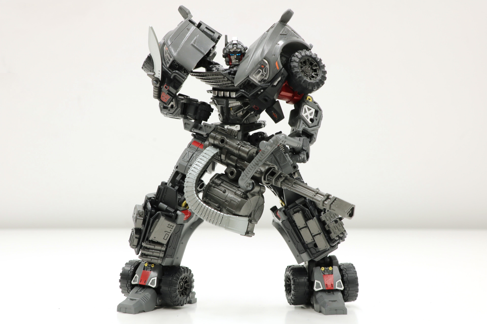 ガトリングを持たせた状態