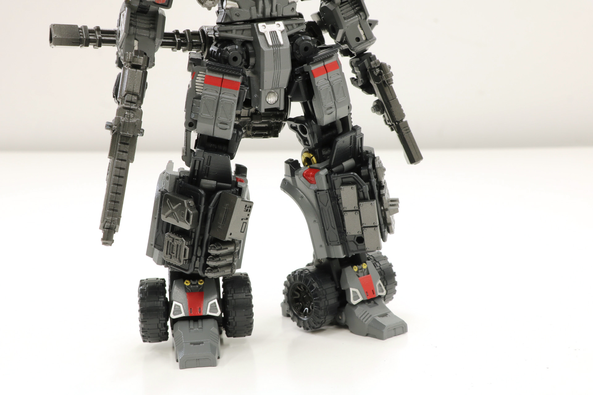 メカディテールも作り込まれている