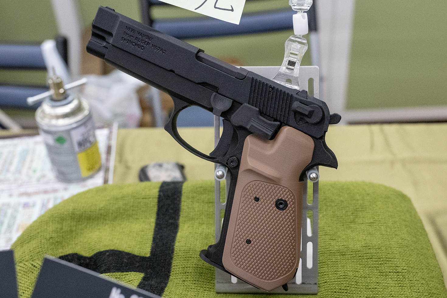 開始5分で完売となったM57A1