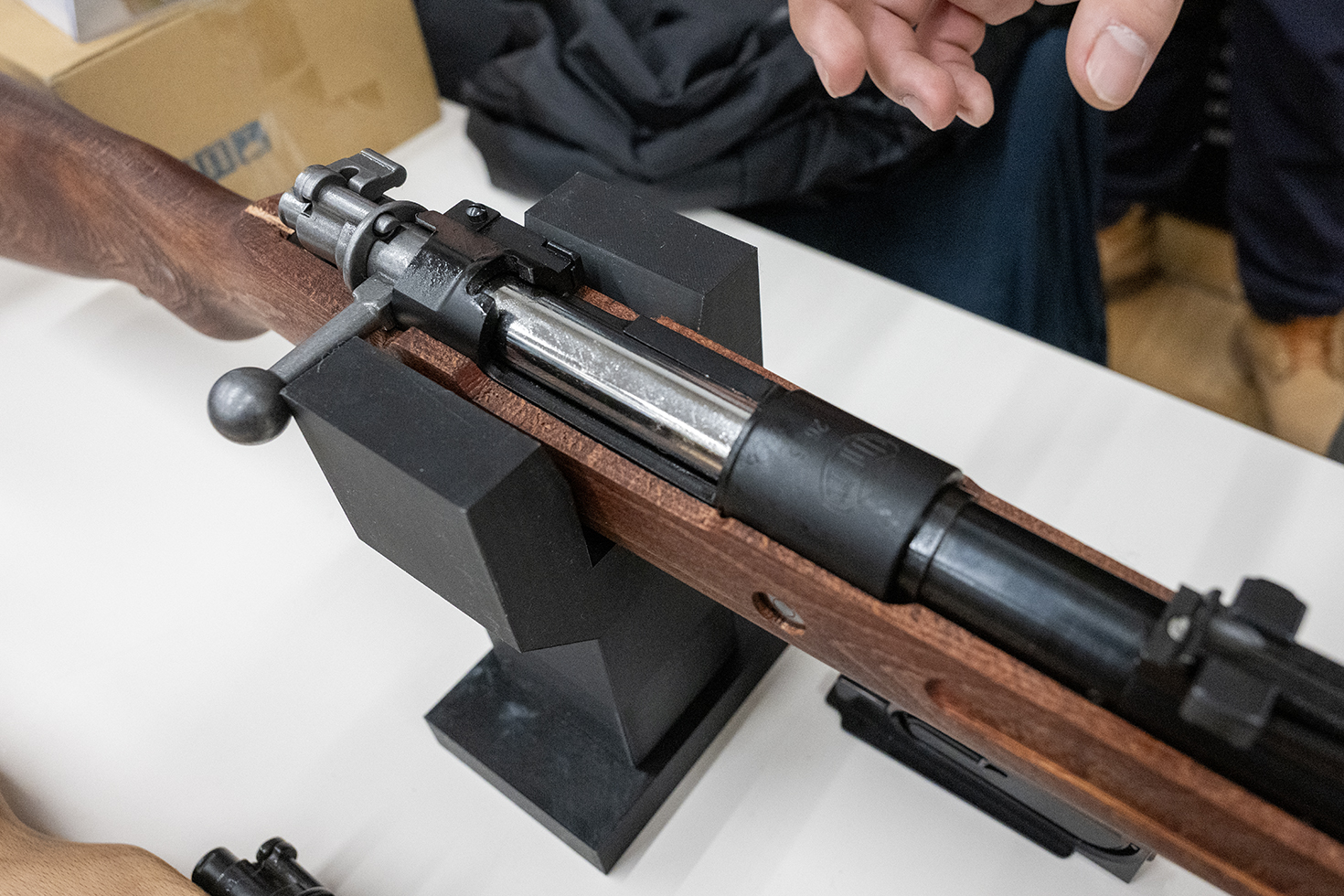 リアルに再現されている機関部の様子