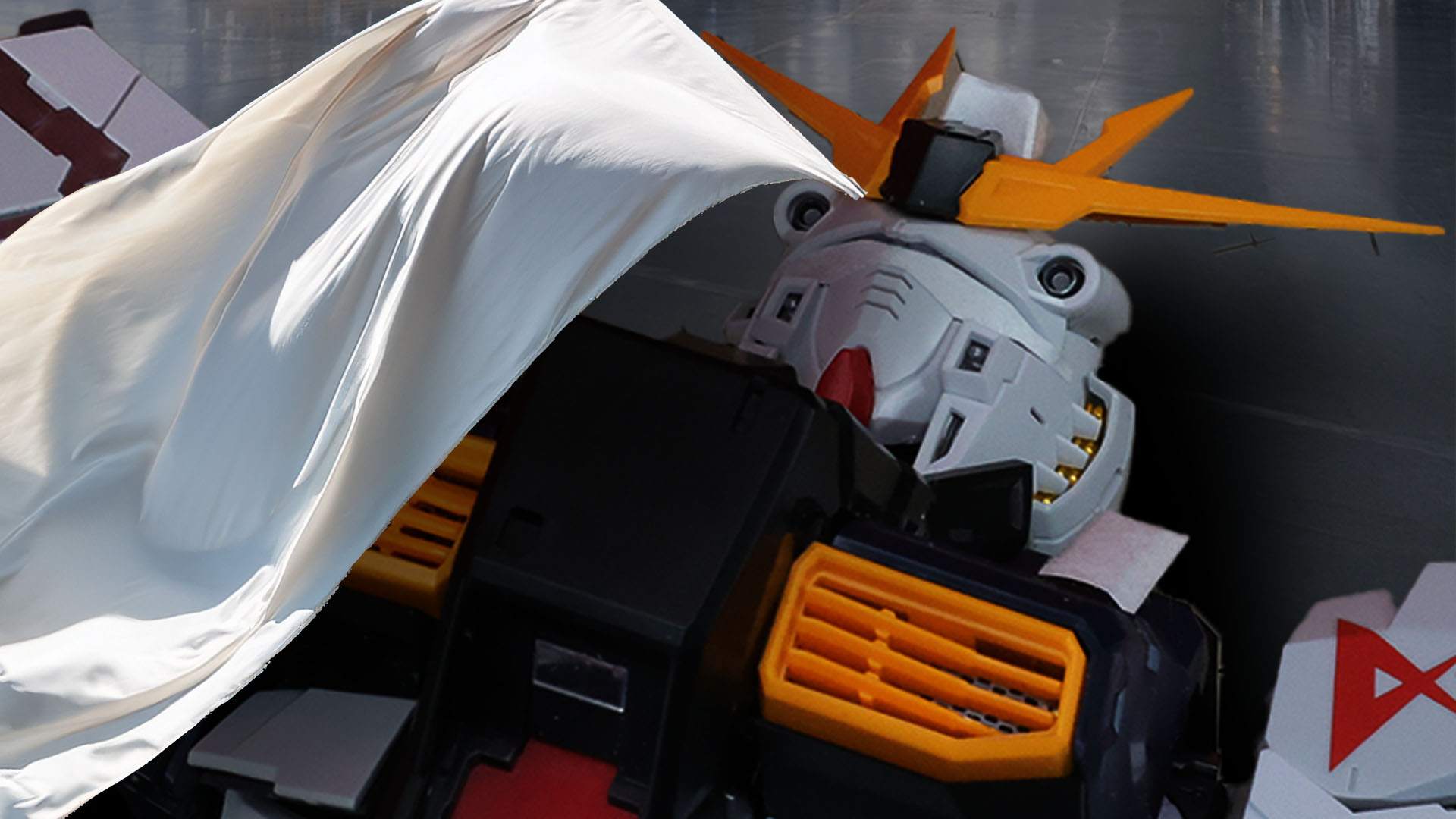 アムロが自ら設計したνガンダムがロールアウト