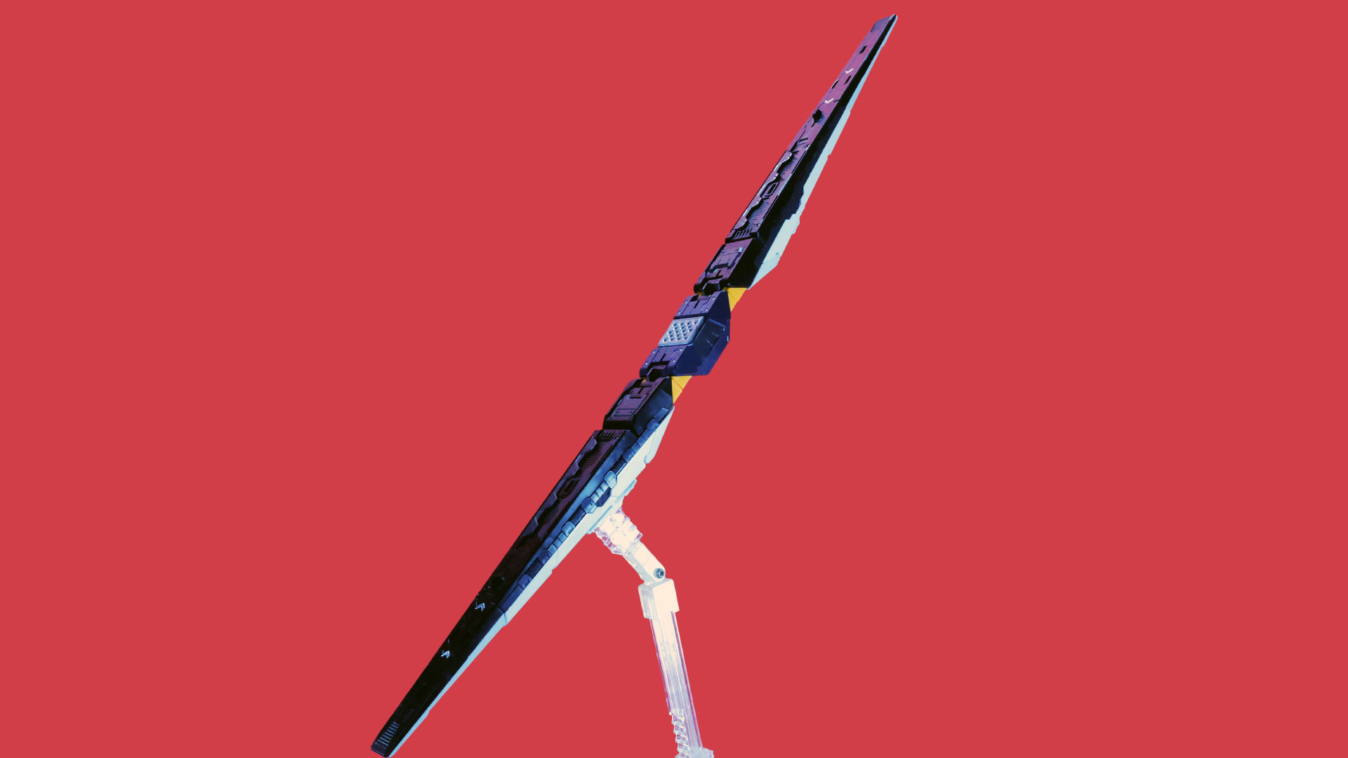 各部関節で射出姿勢から攻撃姿勢にすることができます