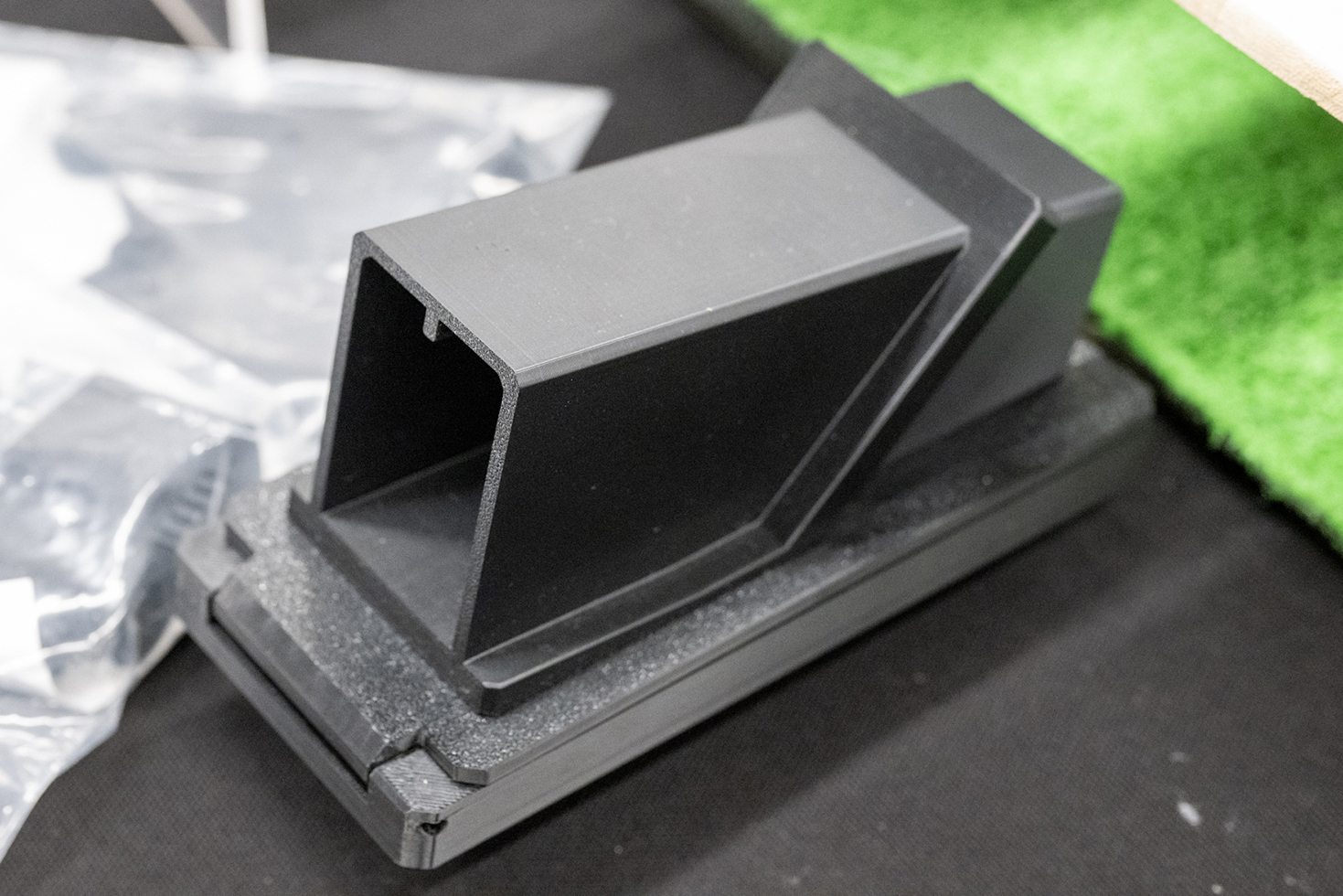 バリーズカスタムブースに同居していたJUNKGUN FACTORYによるHUDサイト