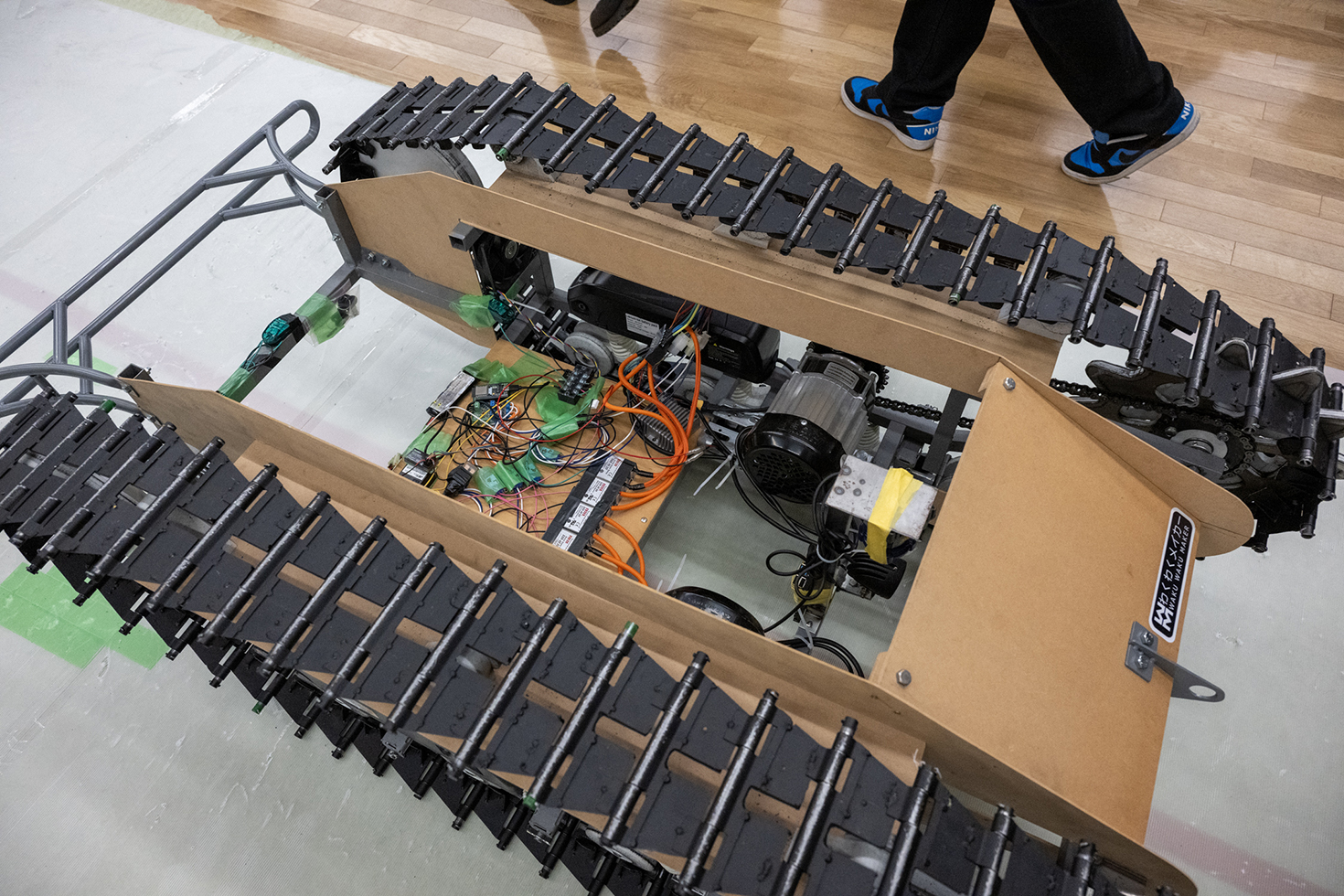 来場者の注目を集めていた1/1「ゴリアテ」