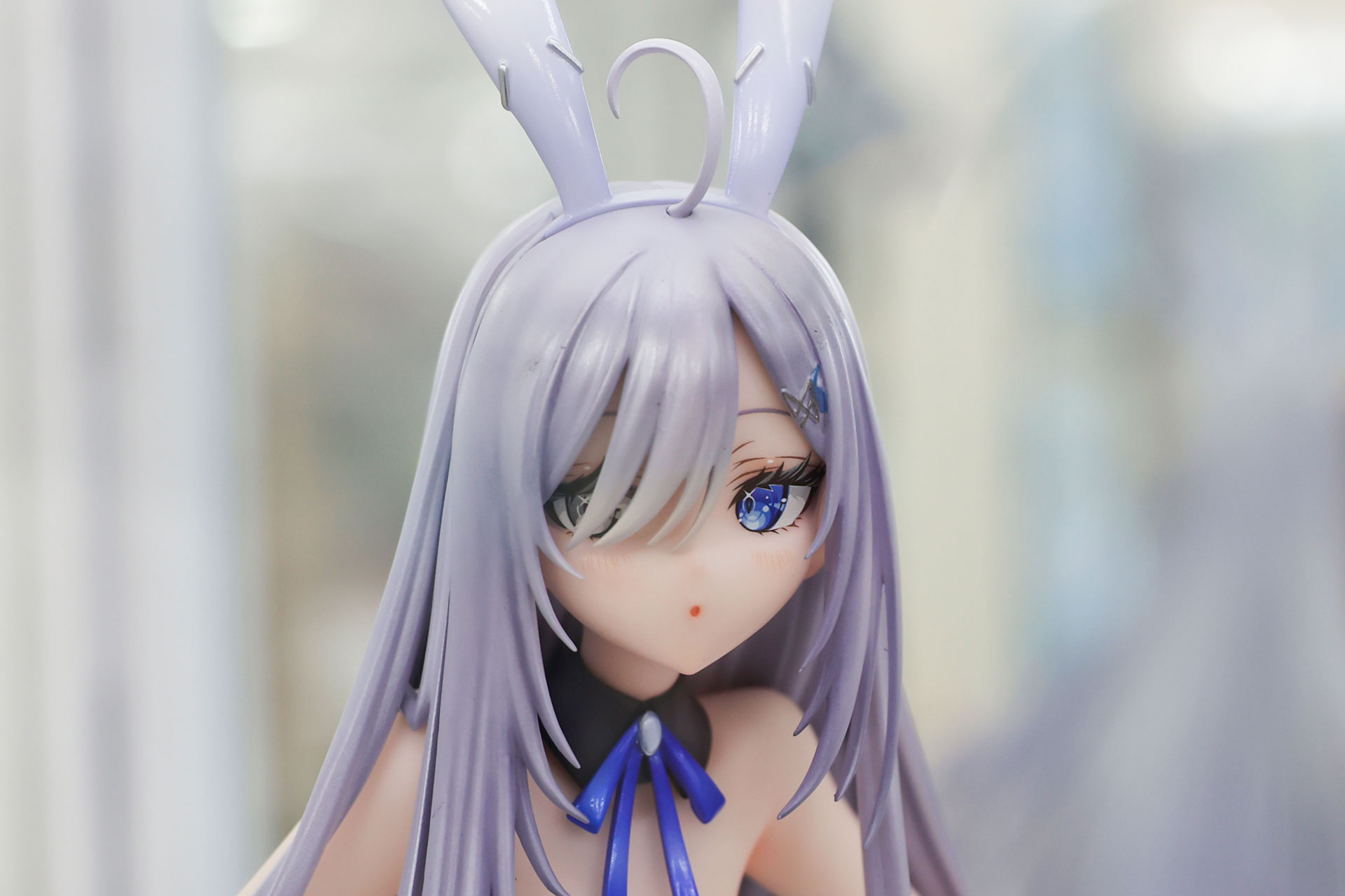 きょとんとした表情の幽鬼