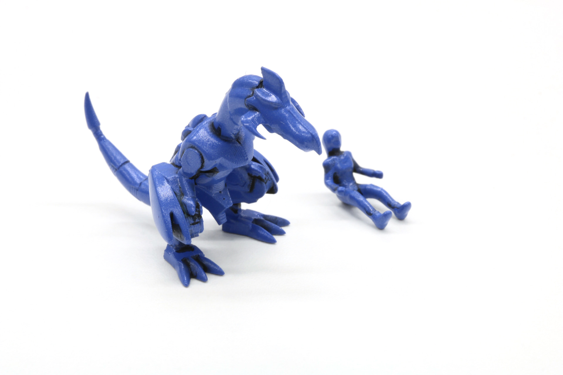 パイロットフィギュアとしてリーゼとオーガノイド、スペキュラーが付属