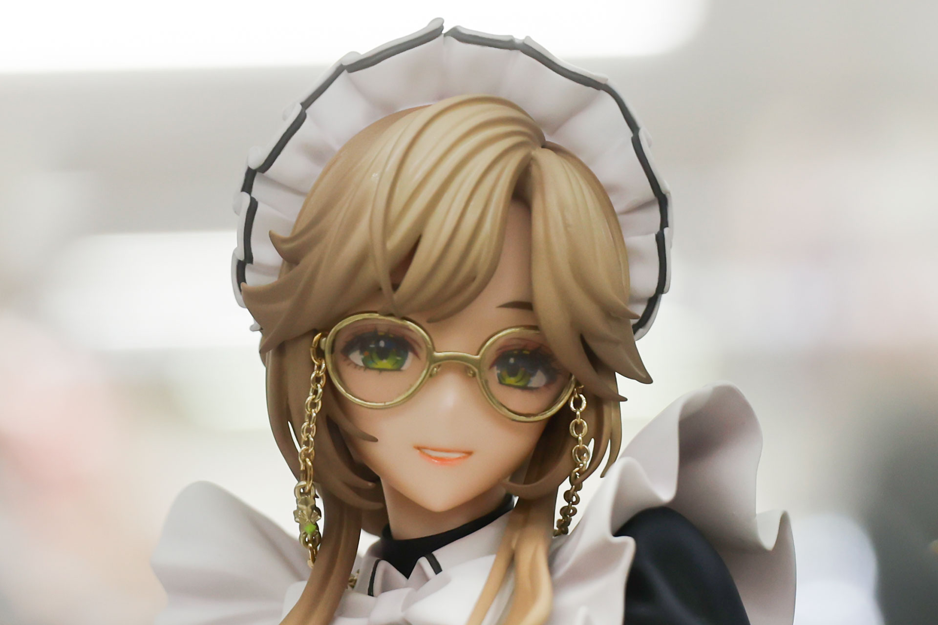 優しそうな表情だ