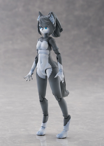 アオシマ、「けもプラ」シリーズより「ハイイロオオカミ」など12商品を