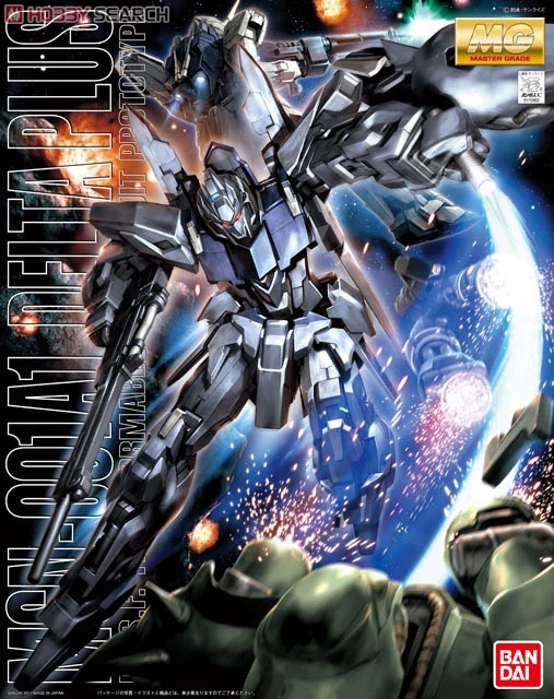 「MG 1/100 MSN-001A1 デルタプラス」