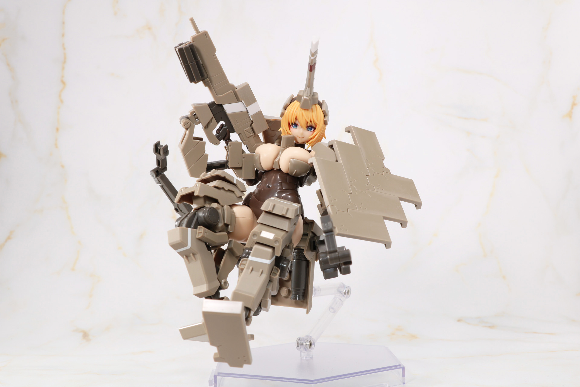 小型シールドを足裏に装着