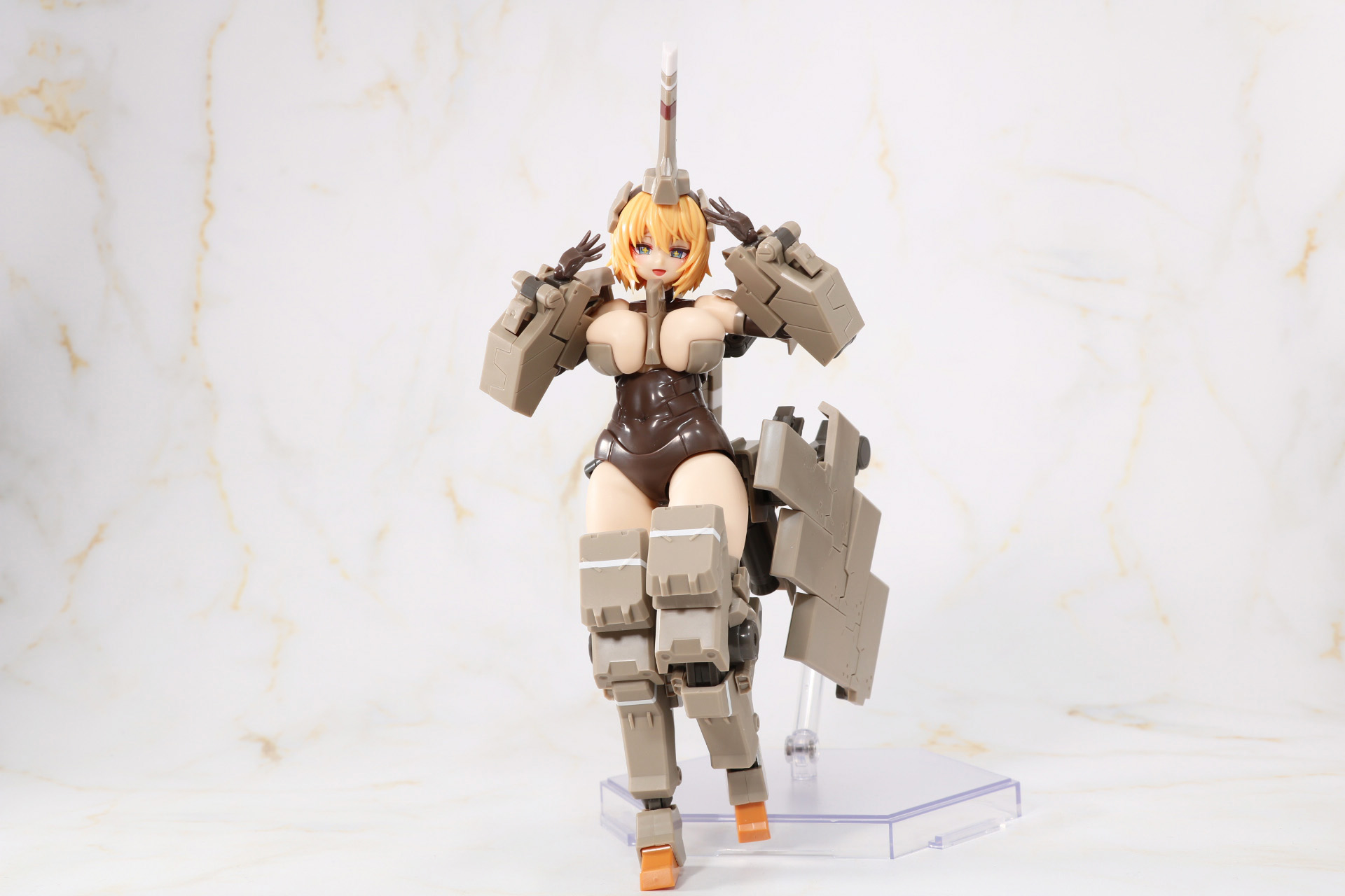 サブ・アームでの射撃
