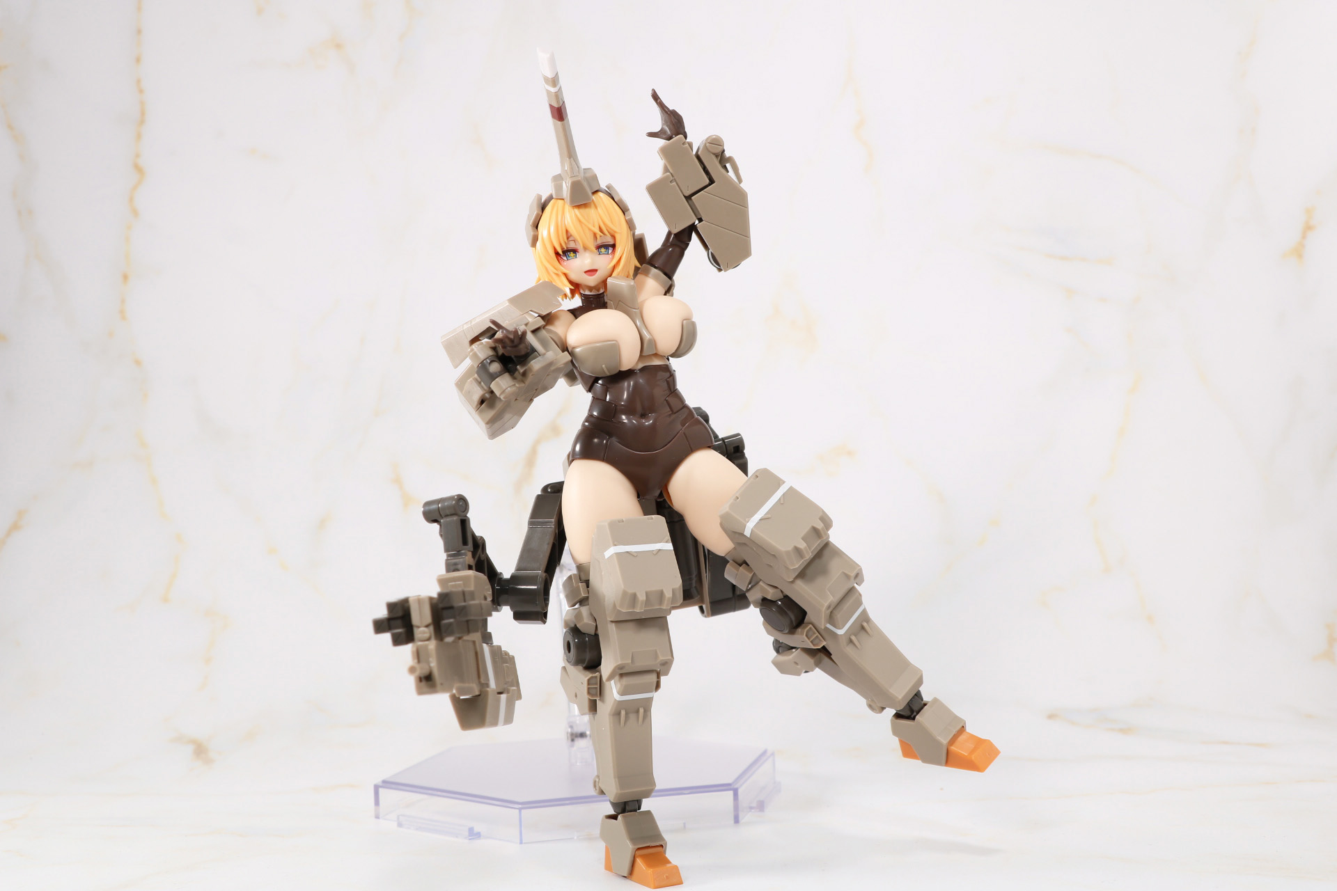 サブ・アームでの射撃