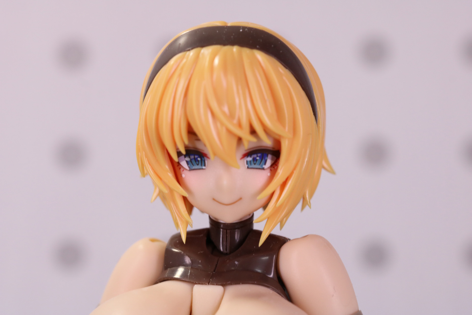 頭部差し替え