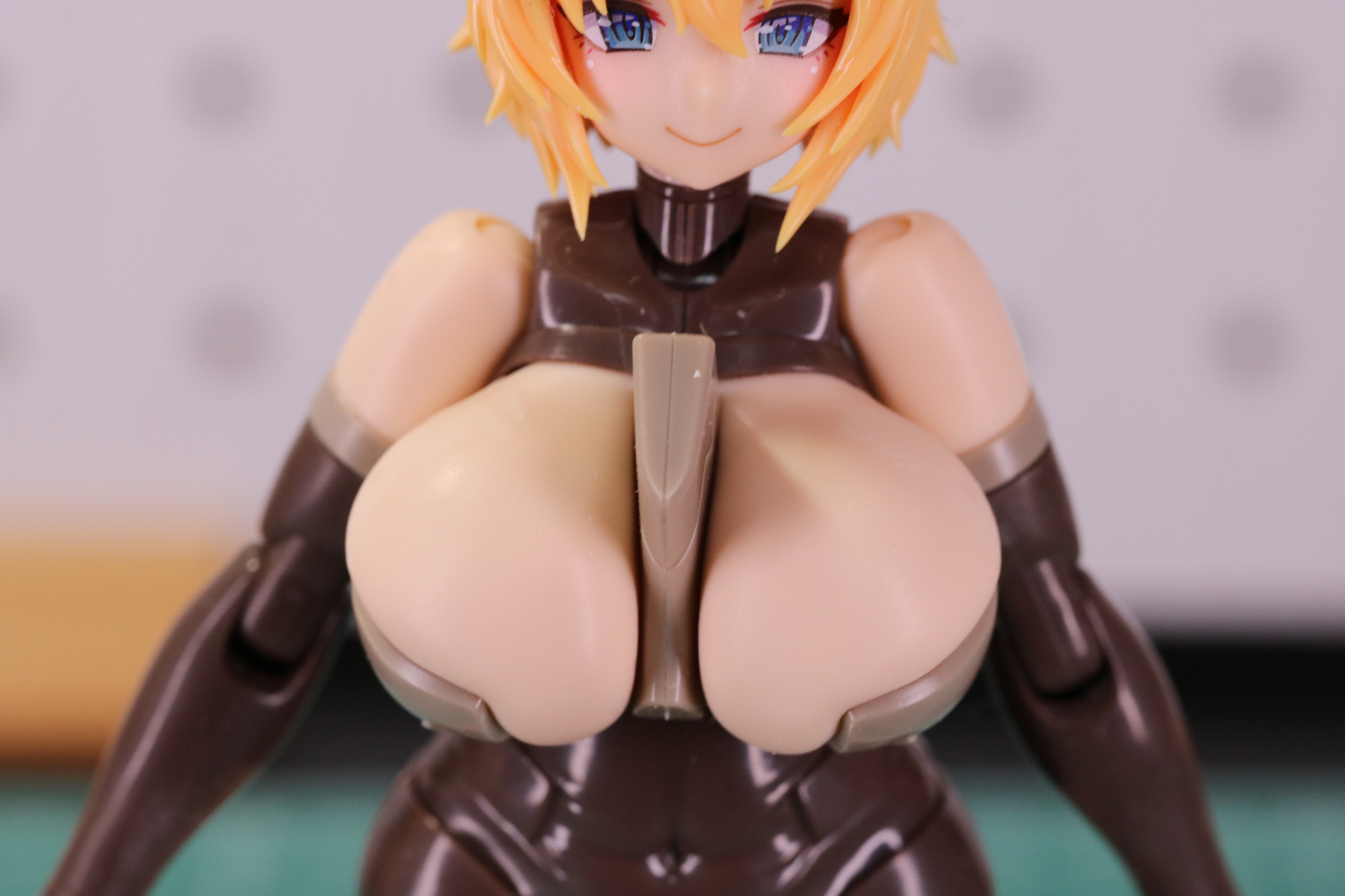 胸部差し替え