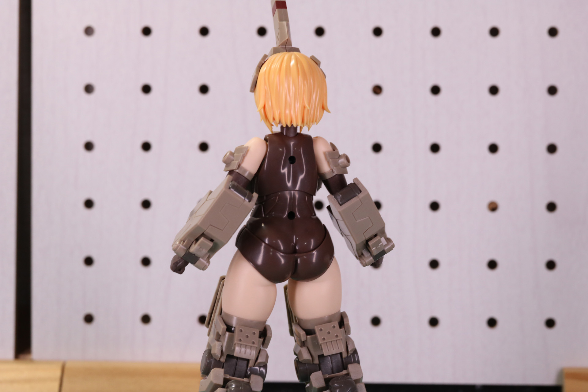 バックパック、腰部アーマー装着