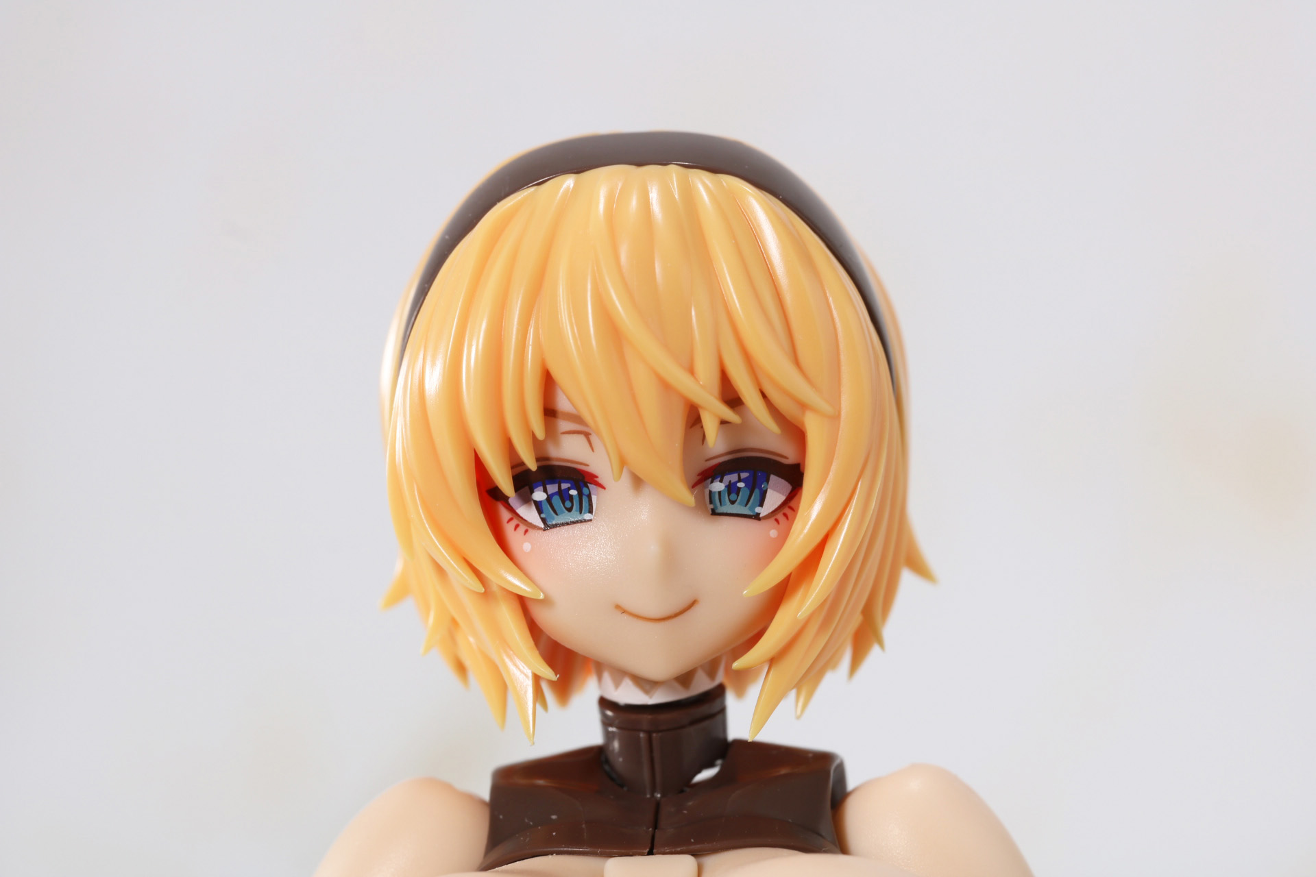 「通常顔」