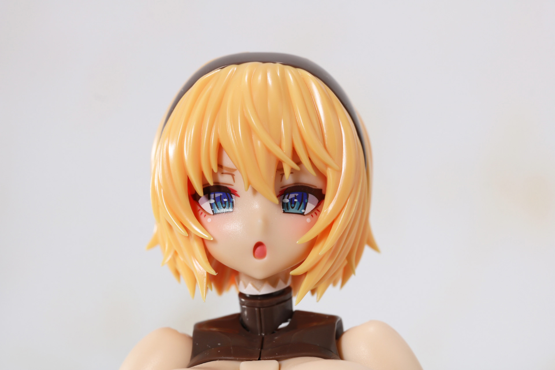 「おりゃー顔」